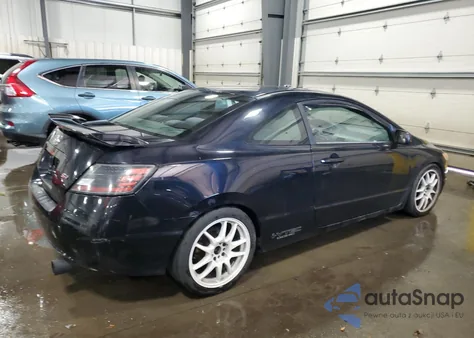 2006 Honda Civic Si from USA, damaged, VIN 2HGFG215X6H703915